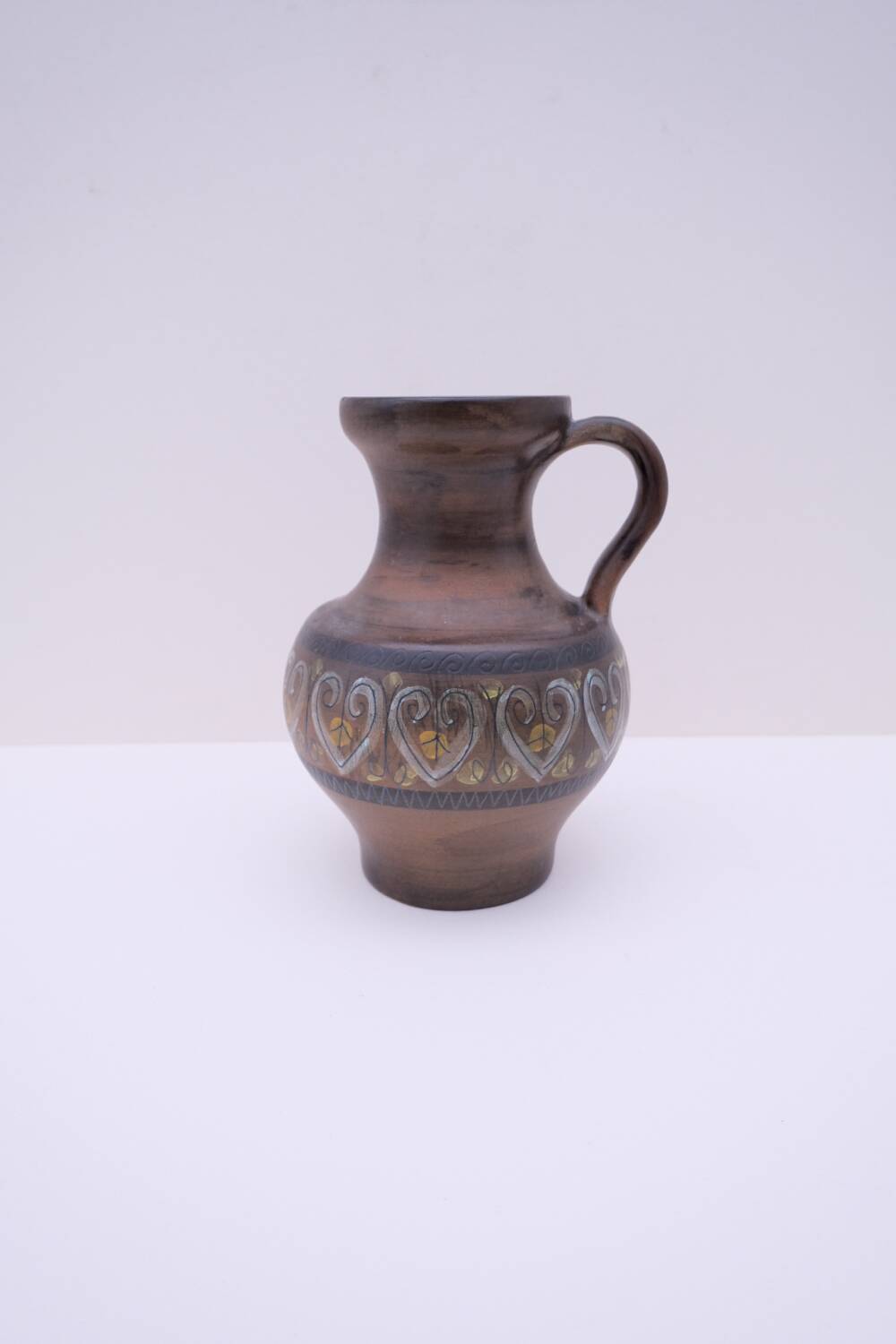 Jean DE LESPINASSE ceramic pitcher, France 1970