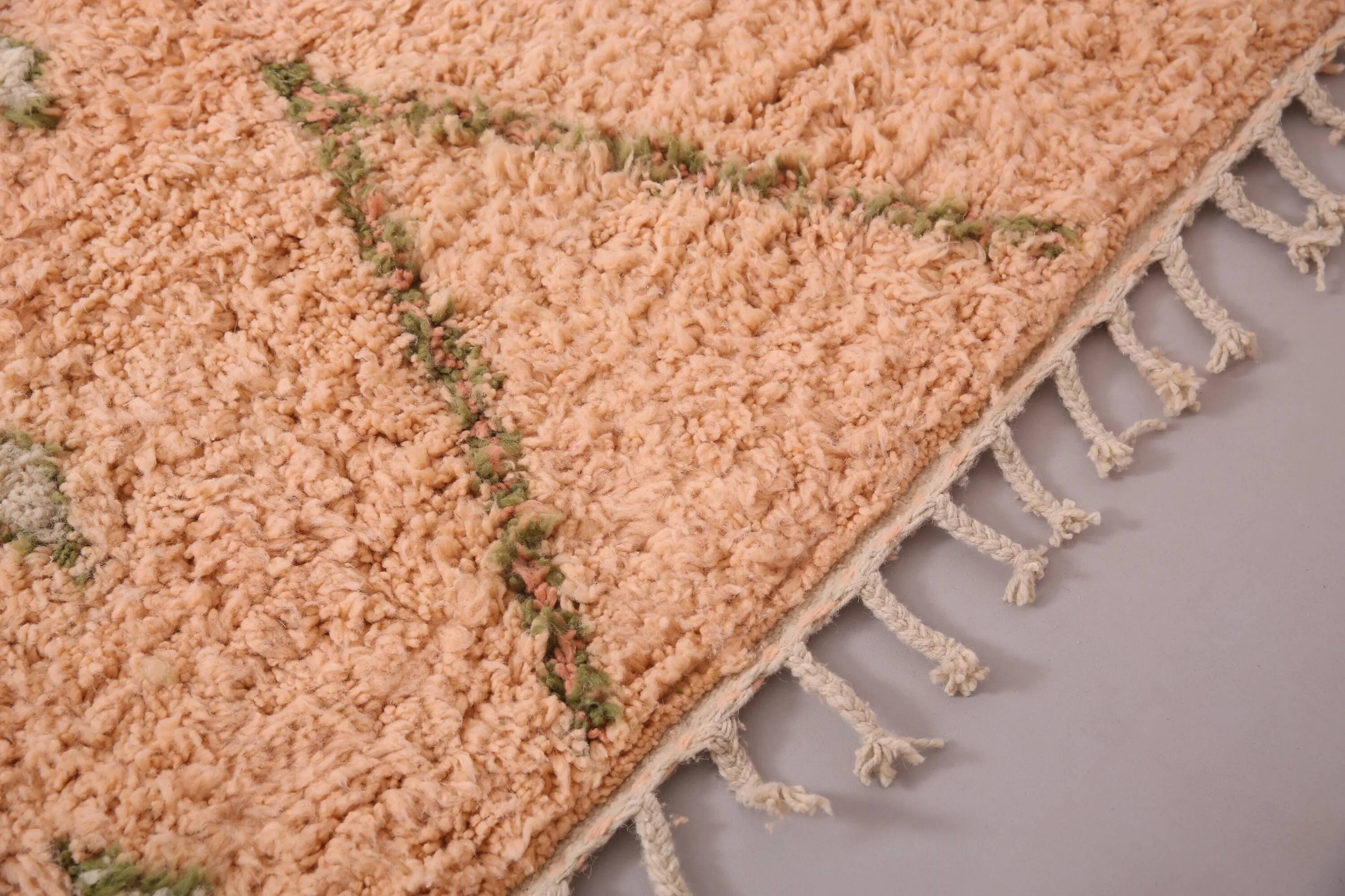 Traditional handmade carpet 250cm x 150cm Moroccan