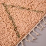 Traditional handmade carpet 250cm x 150cm Moroccan