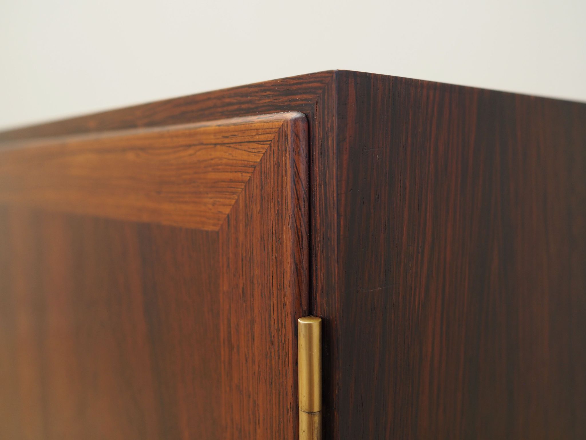 Rosewood cabinet, Danish design, 1960s, Carlo Jensen, Hundevad