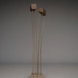 Sculpture cinétique abstraite en métal, dans le style de Harry Bertoia, années 1960