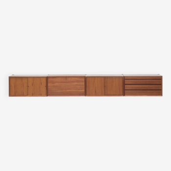 Floating sideboard by Poul Cadovius, Denmark, 1960s