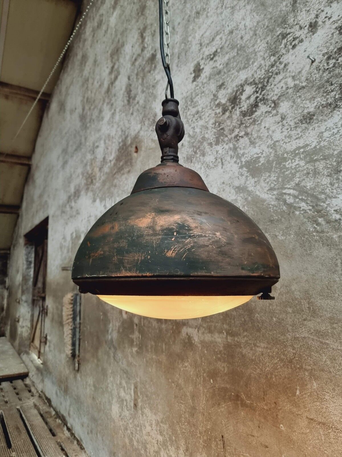 Antique copper street lamp Philips hanging lamp