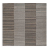 Vintage Turkish kilim handwoven 268x274 cm