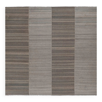 Kilim turc vintage tissé main 268x274 cm
