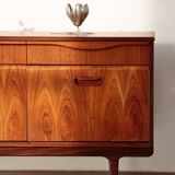 Scandinavian teak sideboard from the 1960s – vintage Scandinavian furniture