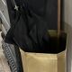 Vintage brass Italian umbrella stand