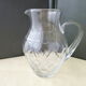 Carafe unsigned cut crystal water jug