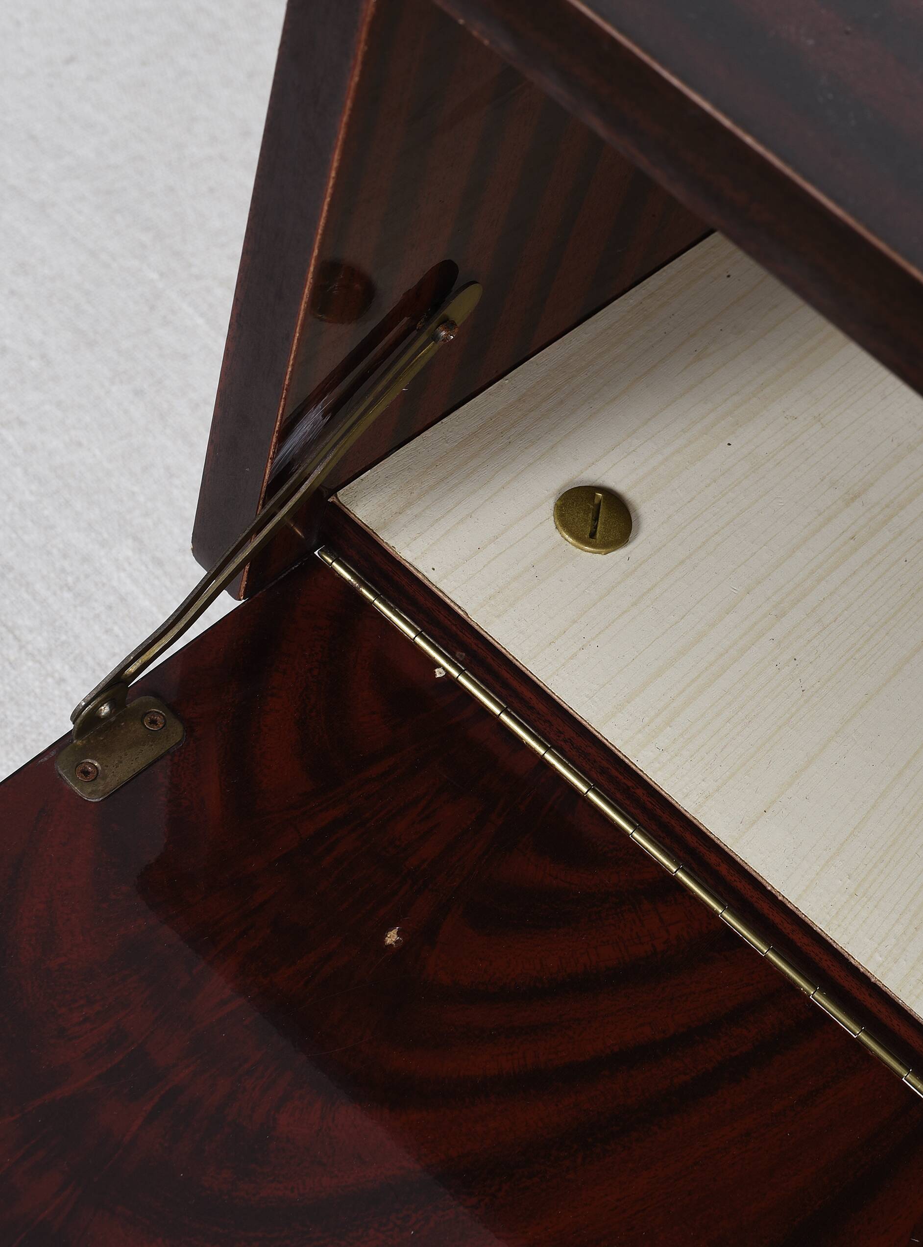 Vintage bedside table