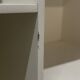 Random bookcase in white wood / W 81 x H 217 cm - MDF Italia