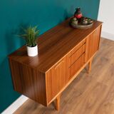 Retro Walnut 1960s Jentique Short Sideboard