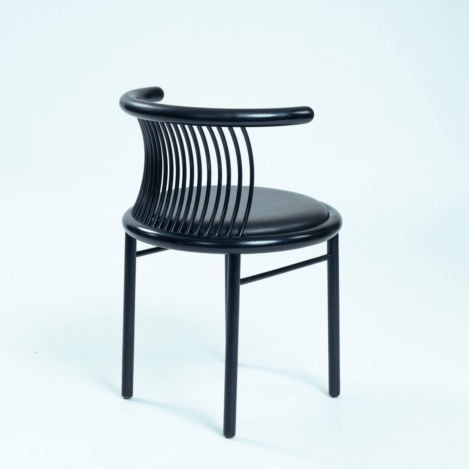 Chaises circo lubke par herbert ohl, années 1980, lot de 6