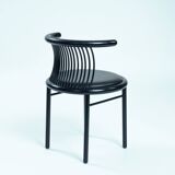 Lubke circo chairs by herbert ohl, 1980s, set of 6