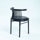 Chaises circo lubke par herbert ohl, années 1980, lot de 6