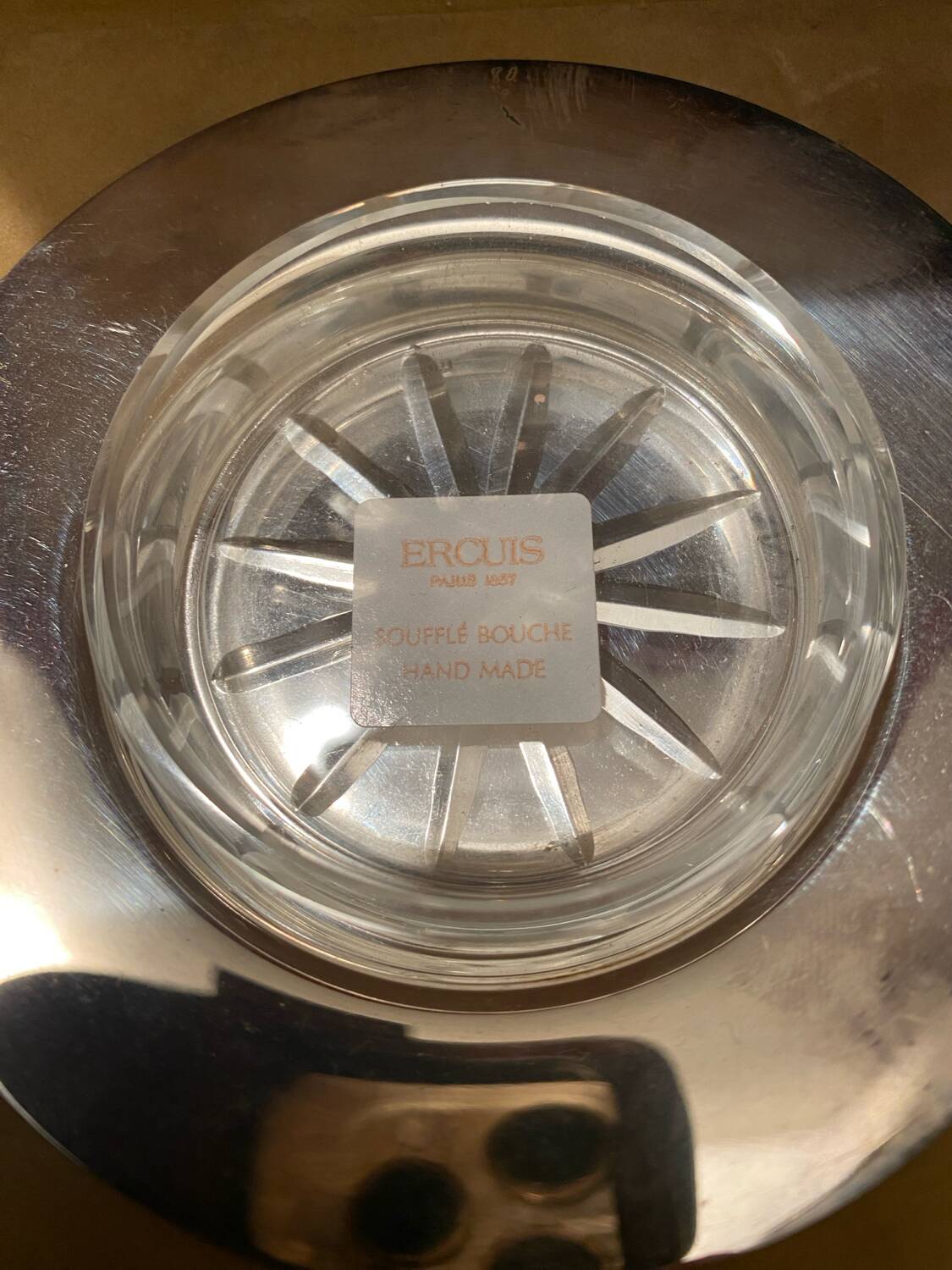 Set a caviar ercuis saint hilaire Paris