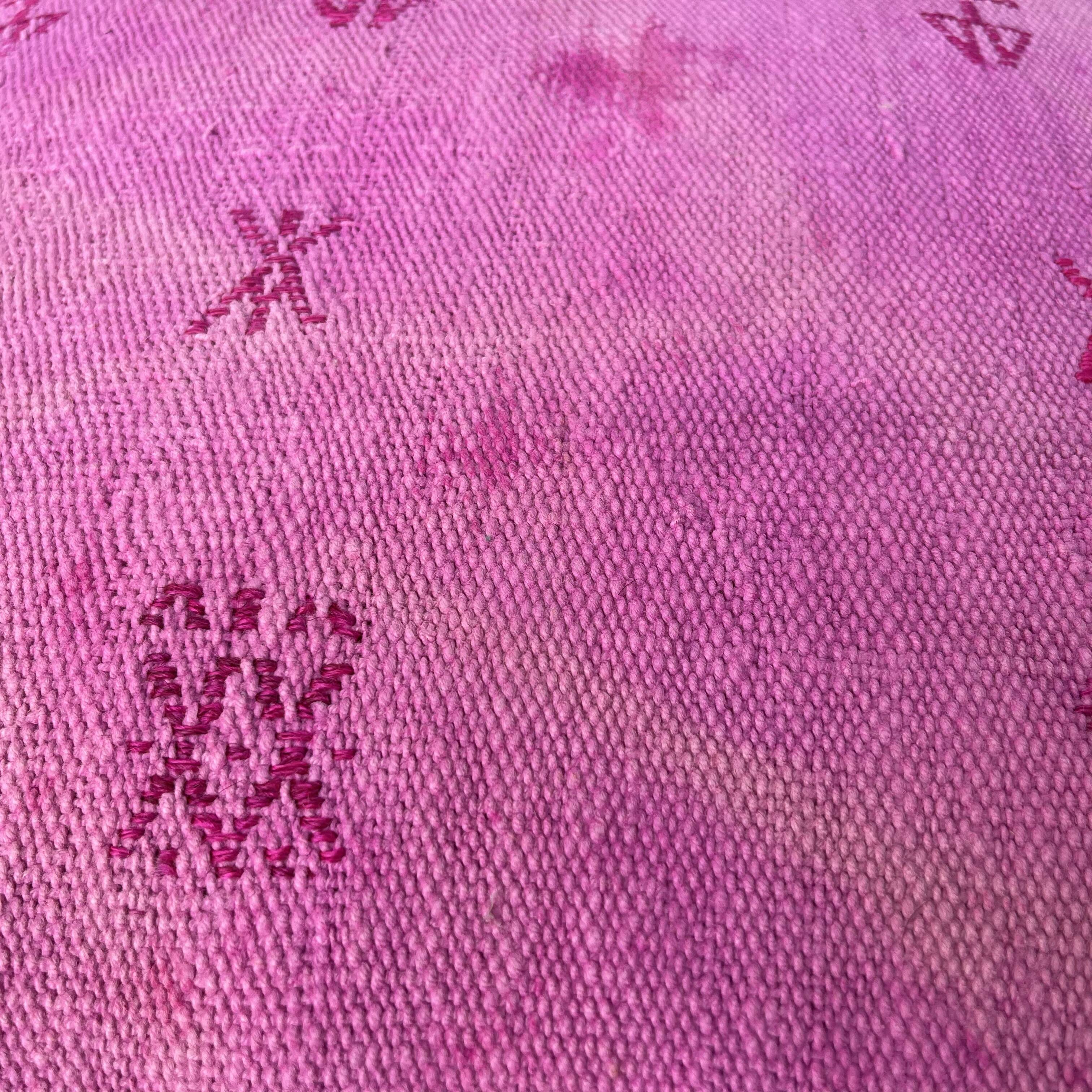 Vintage turkish kilim cushion cover , 60 x 60 cm