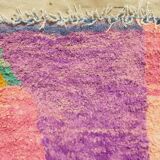 Handmade traditional carpet 250cm x 150cm Moroccan