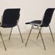 Pair of 2 vintage chairs DSC 106 by Giancarlo Piretti for Anonima Casteli 1965.Ref : Cat