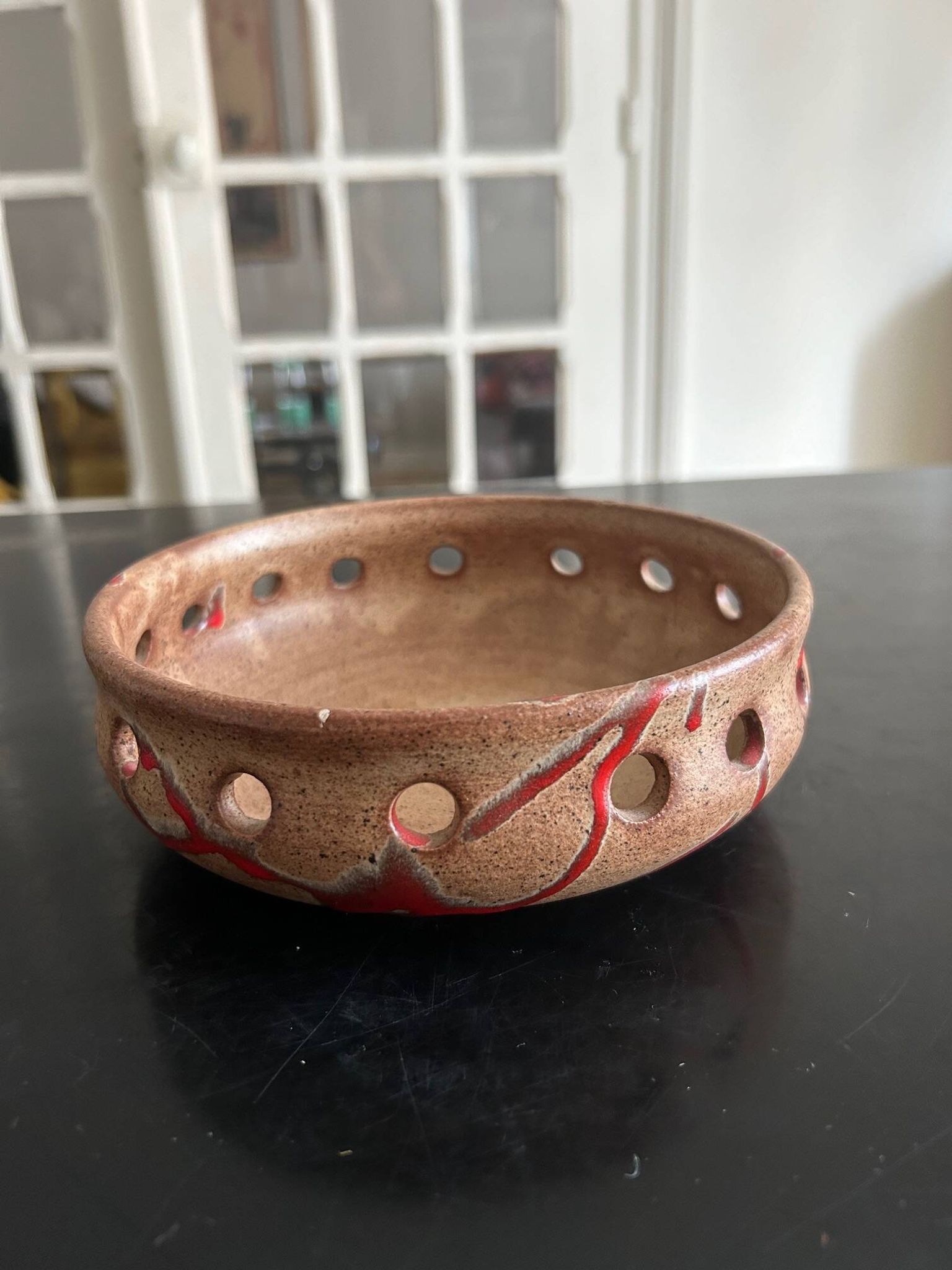Coupe en céramique Vallauris