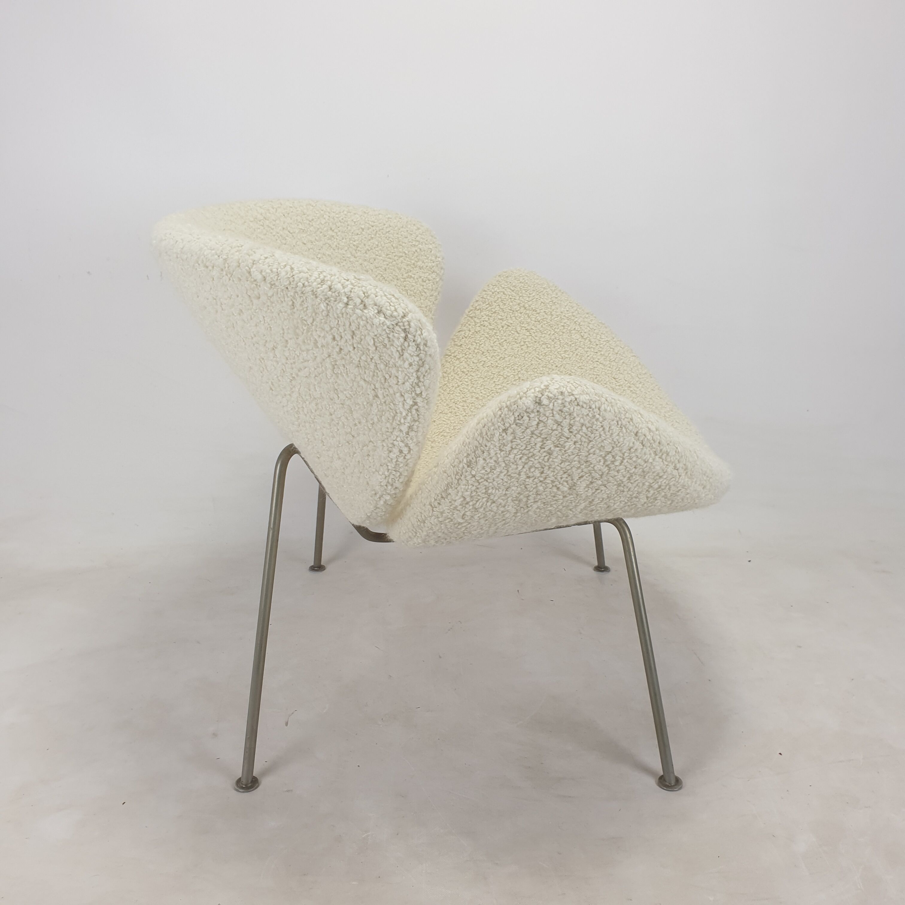 Set of Orange Slice Chairs by Pierre Paulin for Artifort, 1960s