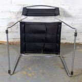 Set of Giandomenic Style Chairs, 1980s
