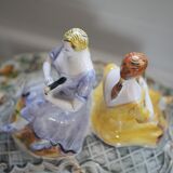 Portuguese porcelain tureen Alcobaca