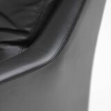 Pair of leather armchairs by Rudolf Bernd Glatzel for Kill International 1960