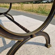 Table basse style néo-classique en marbre