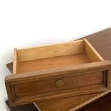 High-Quality Walnut Cabinet in the Style of Paolo Buffa, Italy