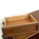 High-Quality Walnut Cabinet in the Style of Paolo Buffa, Italy