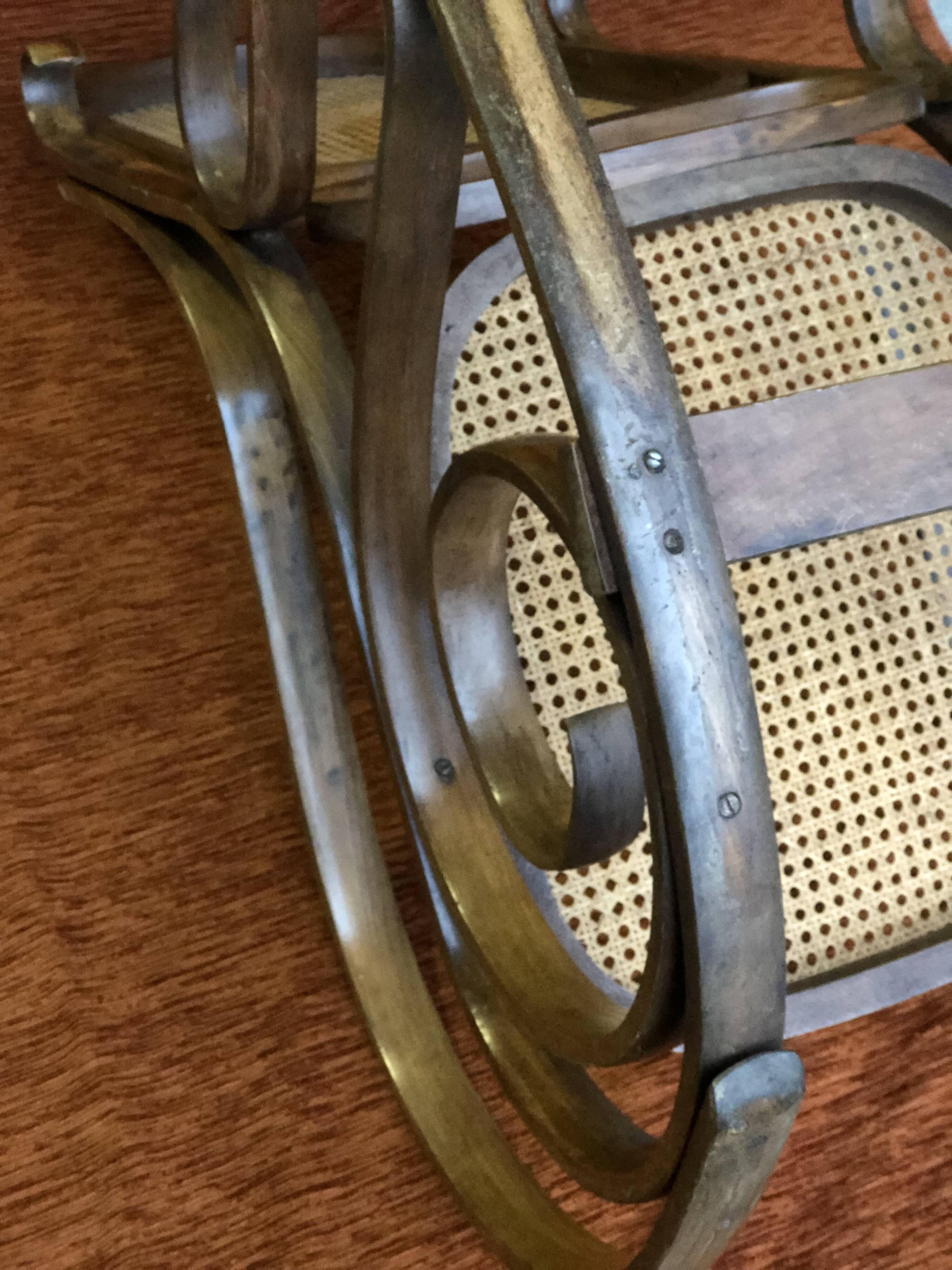 Vintage rocking chair 1960