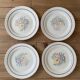4 antique flat plates from ADP manufacture