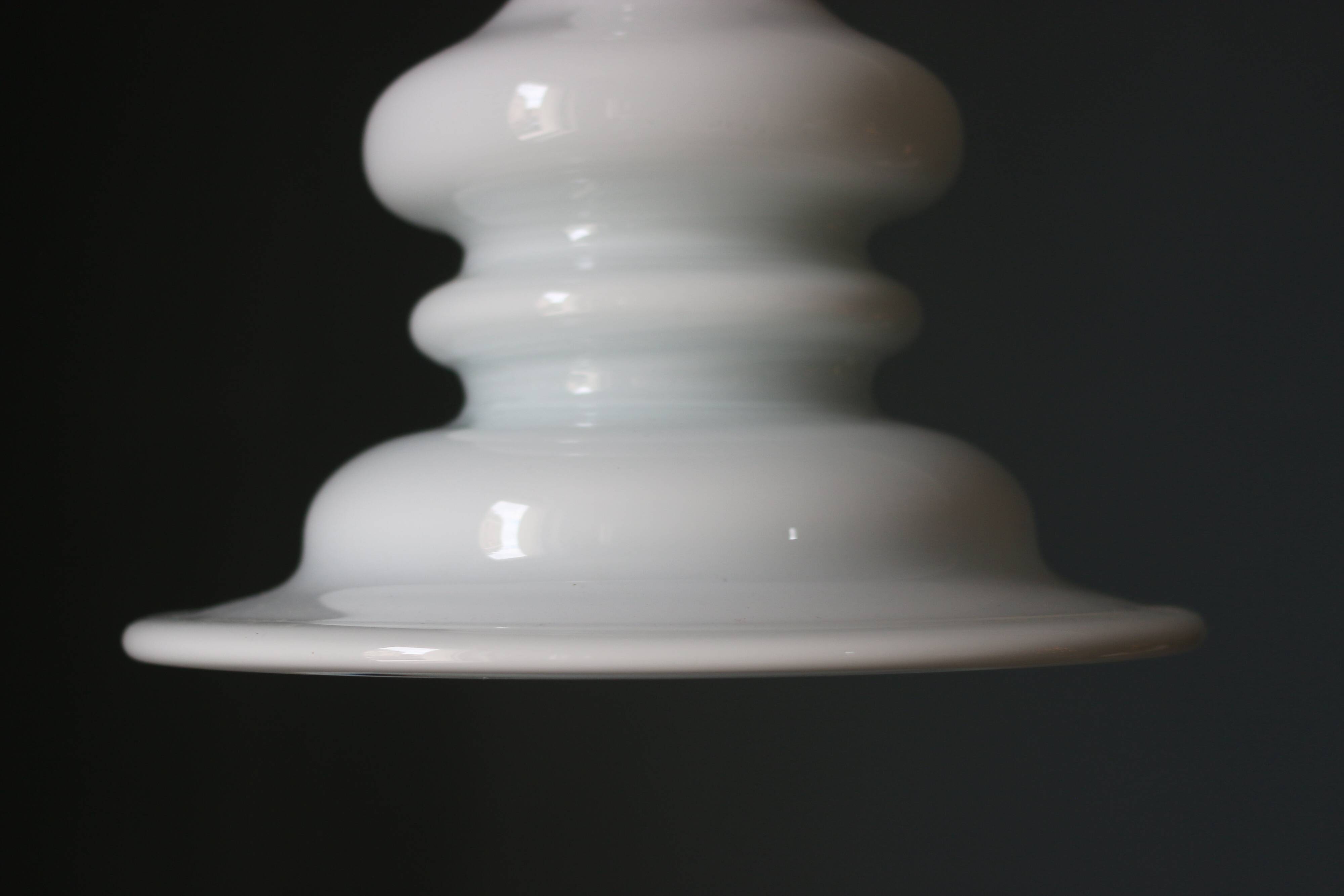 Vintage Scandinavian pendant light Tivoli Holmegaard, 1960s