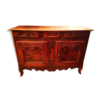 Louis XV-style stockings buffet