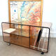 Hi-fi furniture in Plexiglas by Michel Dumas for Roche Bobois.