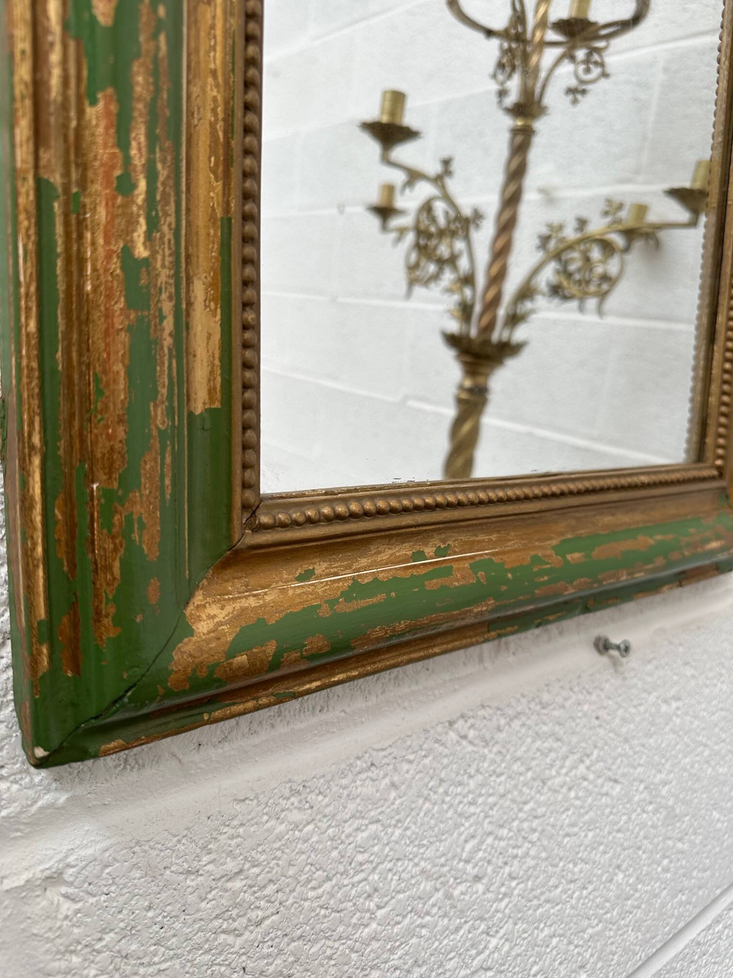 Late 19th century mirror