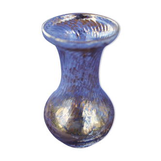 Vase à incrustation de dorures