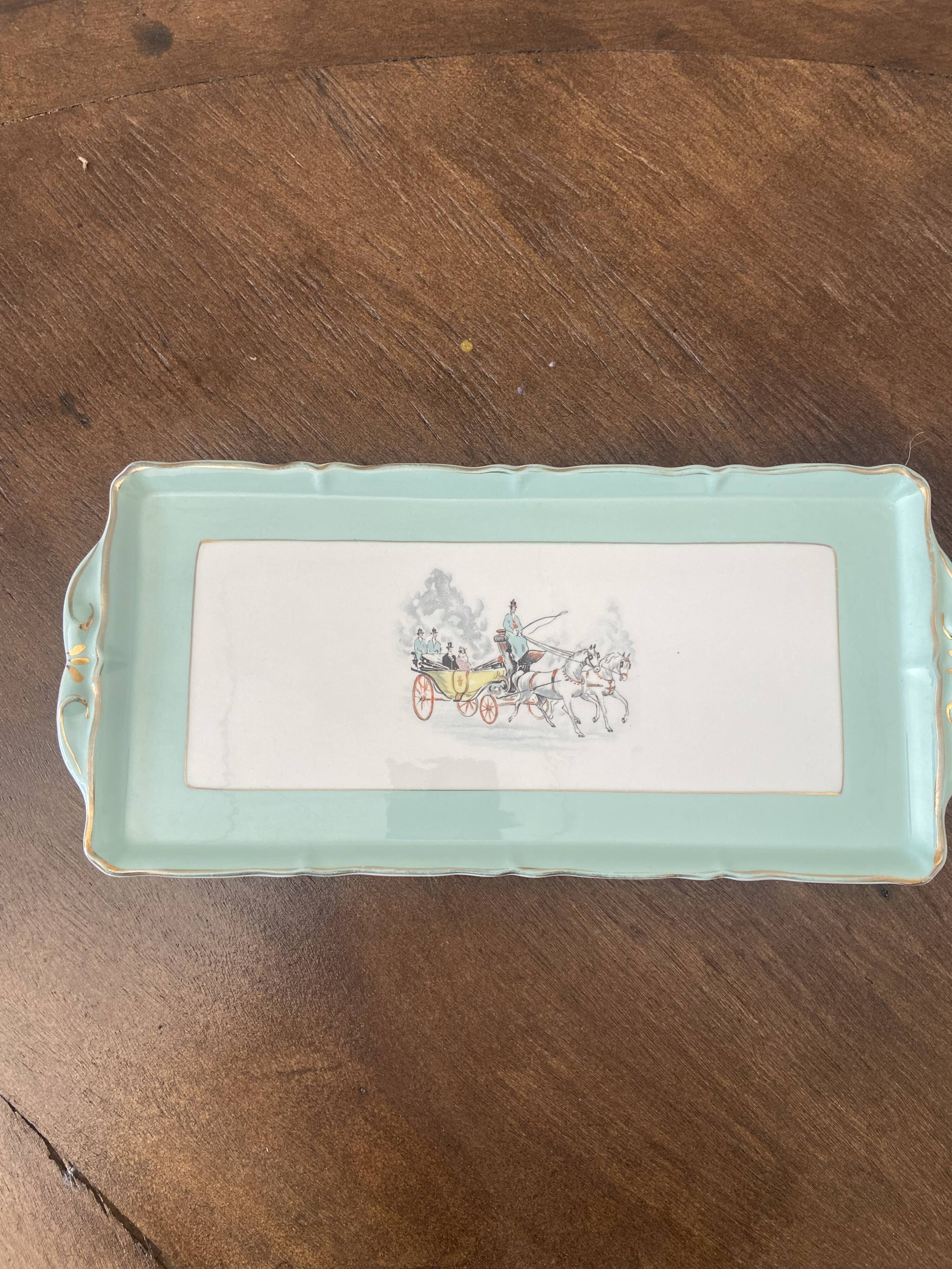 Set of 2 dishes "Bois de Boulogne" St Amand