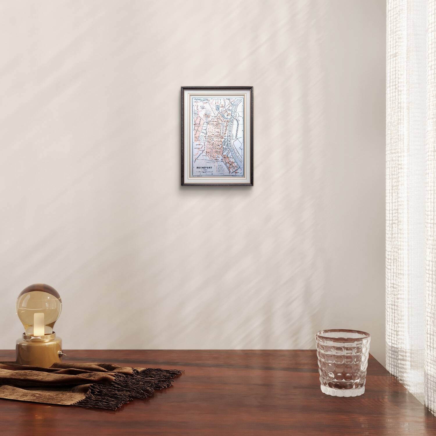 Printed in 1906, Rochefort, Charente-Maritime, France.