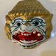 Wall mask of the Hindu monkey god.