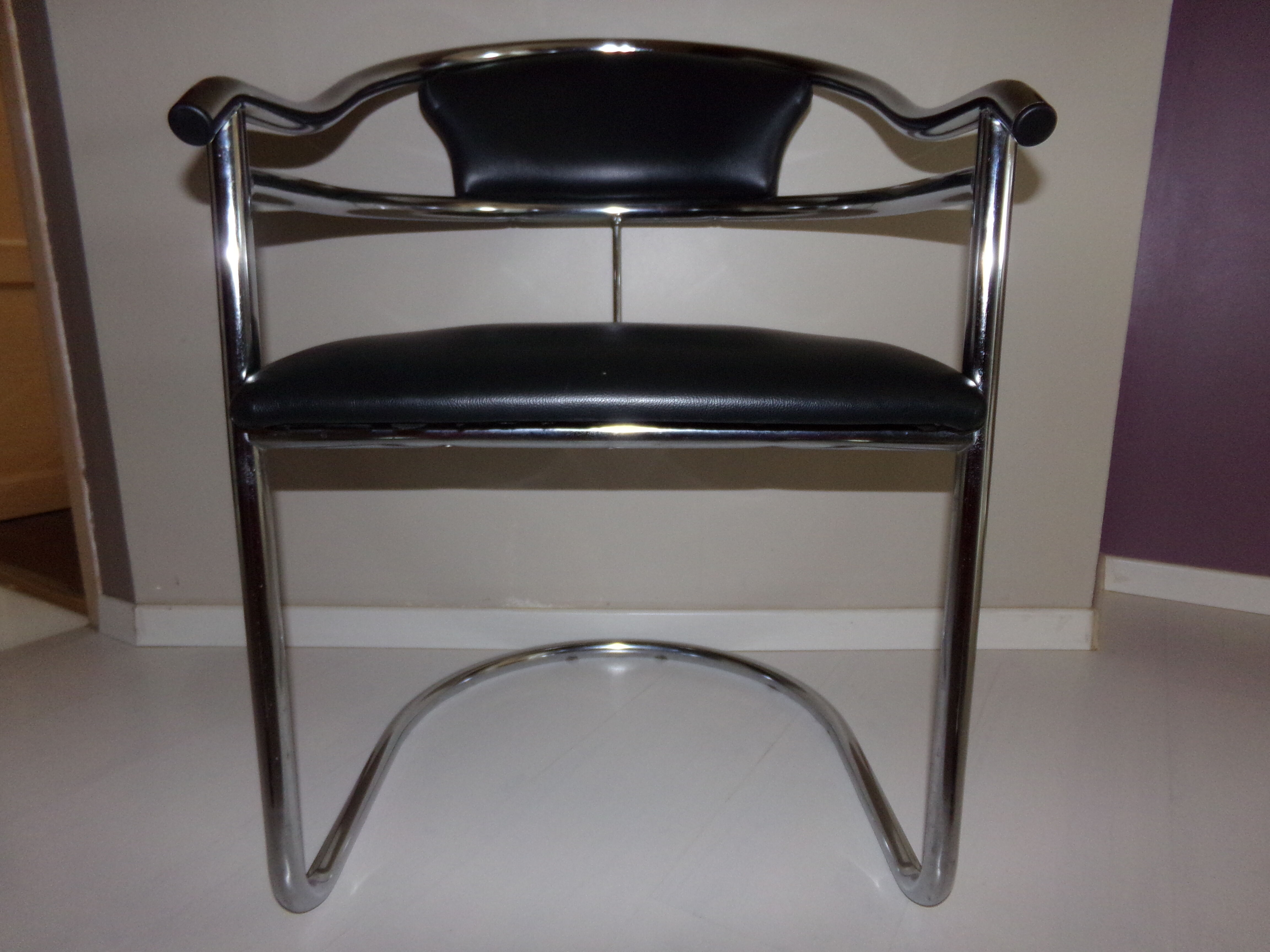 Bauhaus design armchair