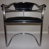 Bauhaus design armchair