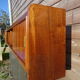 Cozy shelf 50s sliding doors