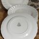 Nine fine English porcelain sweet plates
