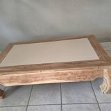 Table basse en manguier