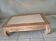 Mango wood coffee table