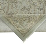 Turkish Handcrafted Loom Oushak Rug 268 cm x 355 cm