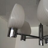 5-spoke chandelier 70s