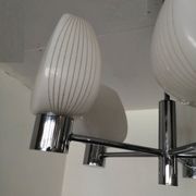 5-spoke chandelier 70s