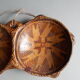 Berber dish ideqqi, artisanal pottery of Kabylia in terracotta
